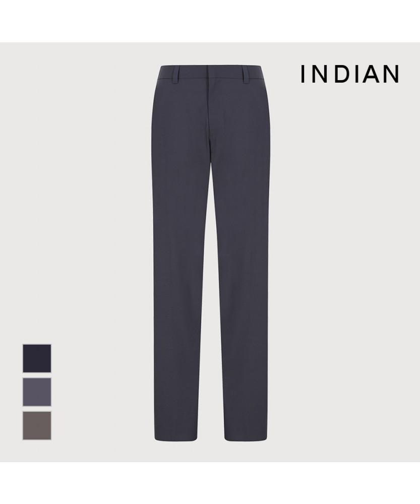 INDIAN Askin Solid Pants_Miedl6M2301 (B Type)
