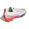 Adidas Predator Edge.1 Round Head Comfortable AG (Rubber Short Studs) Non-Slip Wear-Resistant Breathable Fit Soccer Shoes Men Soccer Shoes GZ6107