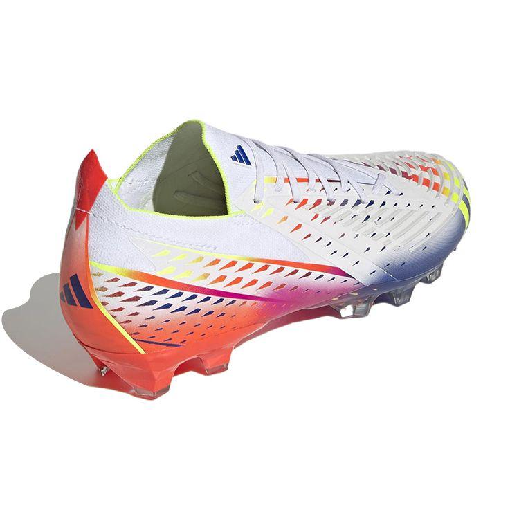 Adidas Predator Edge.1 Round Head Comfortable AG (Rubber Short Studs) Non-Slip Wear-Resistant Breathable Fit Soccer Shoes Men Soccer Shoes GZ6107