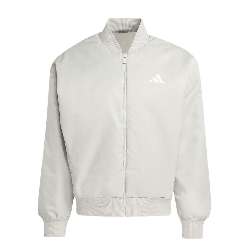 Adidas Stadium Sports Casual Baseball Collar Long Sleeve Cotton Jacket Men Jacket JX5634