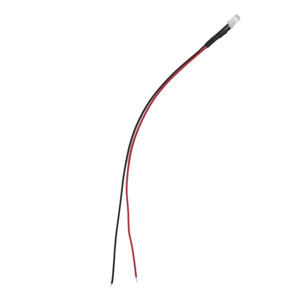 20PCS 5‑12V Light Emitting Diodes 5mm LED Light Diodes Mini LED Diodes  Circuit Science Experiment