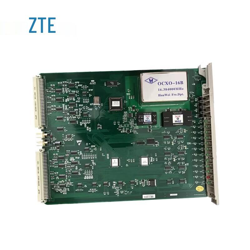 

ZTE ZXJ10B Program-controlled Switch Synchronization Clock Board