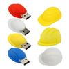 Pen Drive Silicone Helmet Usb Flash Drive 256GB Usb Stick 4GB 8GB 16GB 32GB 64GB 128GB Pendrive Flash Disk Hard Hat Thumbdrives