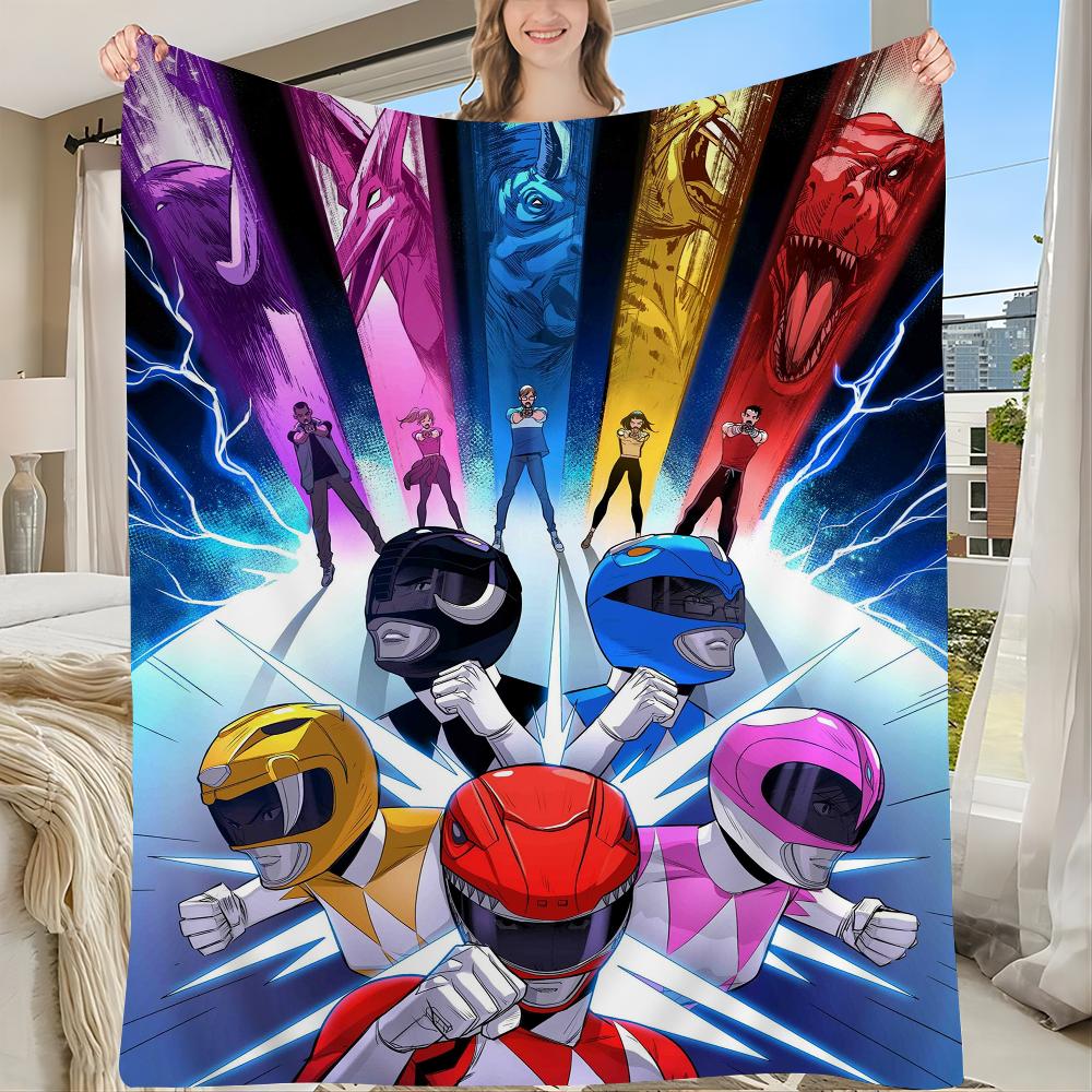 Movie PPower RRangers Printed Large Wall Tapestry Wall Hanging Decoration Household Decor Blanket
