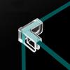 4PCS Fish Tank Aquarium Glass Edges Protector Acrylic Protector Tools for Aquarium Fish Tank Glass Crashproof Tools