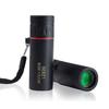 Hd Mini Monocular Telescope Portable Phone Zoom Lens With Fixing Bracket Outdoor Camping Bird Watching Long Distance Observation Optical Tool