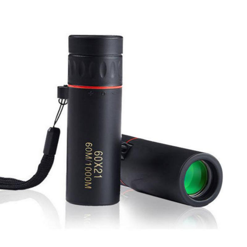 Hd Mini Monocular Telescope Portable Phone Zoom Lens With Fixing Bracket Outdoor Camping Bird Watching Long Distance Observation Optical Tool