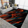 3D Creative Basketball Basketball Court Area Rug,Carpet Rug for Living Room Bedroom,Kitchen Bathroom Doormat Non-slip Floor Mat
