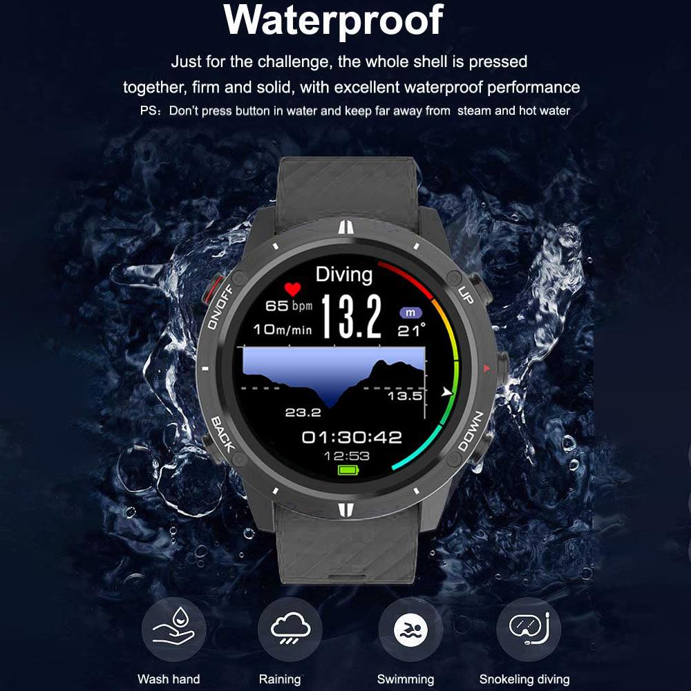 Ceas sport cu GPS în aer liber, Fitness Tracker, ceas de mână pentru alergare, înot, alpinism