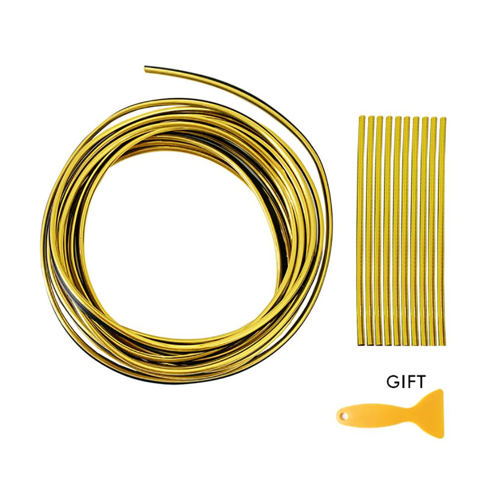 Car Trim Strip Vent Decoration Strip U Shape Utlet Car Air Conditioner  Trim Strips Filler Insert Strip for Car Interior Set