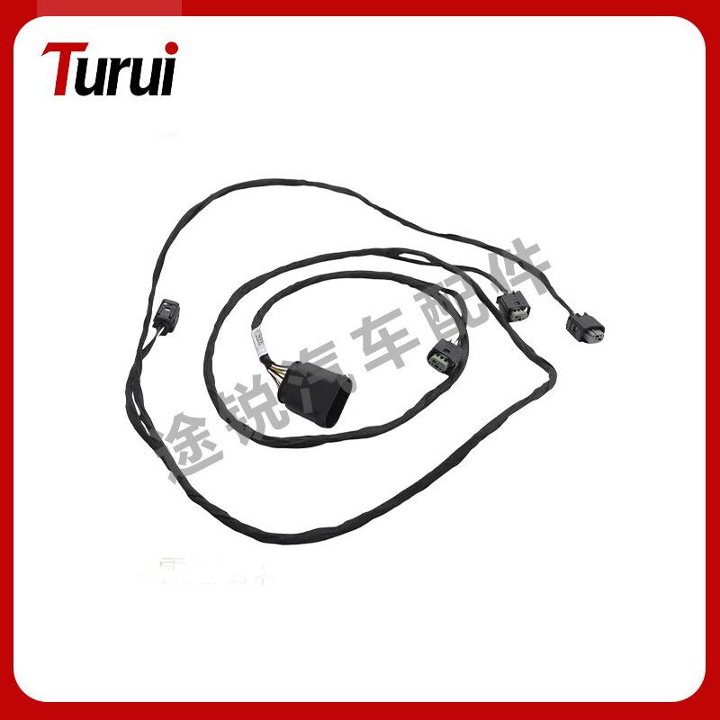 BMW 5 Series Front Bumper Radar Sensor Harness (P/N: 61126928362)