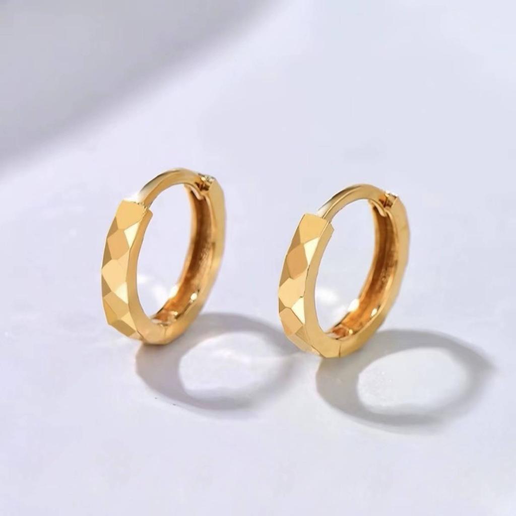 Stainless Steel Small Hoop Earrings for Women Men Jewelry Accessories Gifts