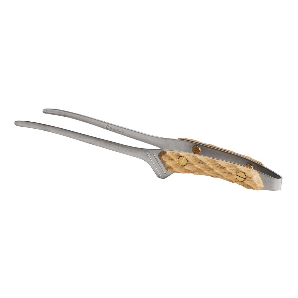 Thous Winds Yakiniku Tongs Clever Tongs Kitchen Tongs BBQ Tongs Outdoor Camping Barbecue Grilled Meat Deep Frying