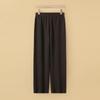 Hodo Women's High-Waisted Loose Casual Straight-Leg Pants
