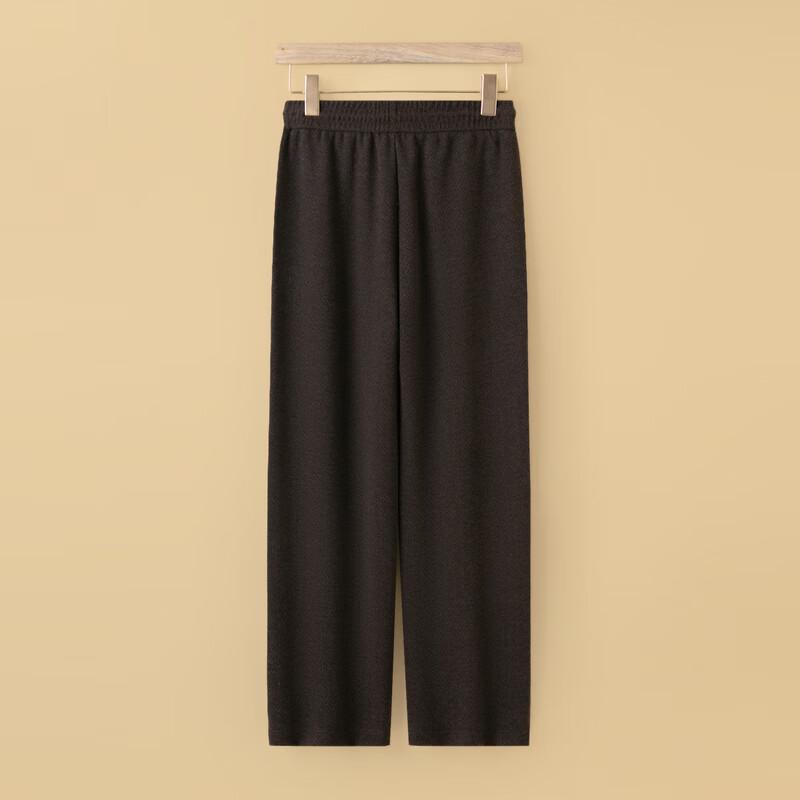 Hodo Women's High-Waisted Loose Casual Straight-Leg Pants