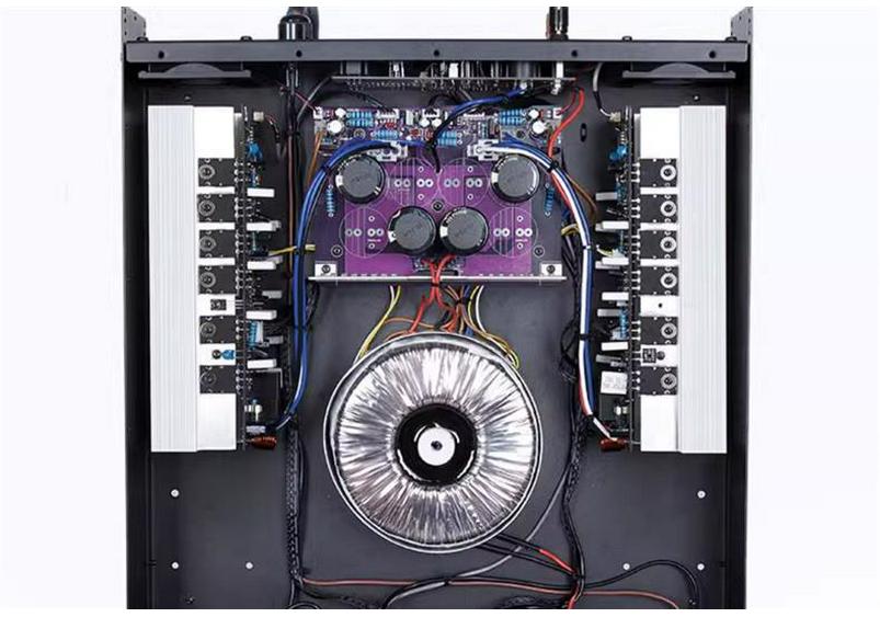 Professional CA Series High Power HiFi Amplifier for Home, Bar, KTV, and Meetings