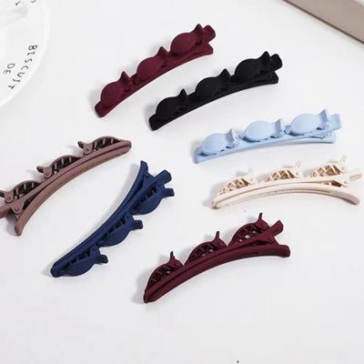 Perçem Saç Klipsi Kadın Başlık Sevimli Zarif Örgü Saç Tokaları Perçem Saç Klipsleri Tokalar Saç Bandı Saç Aksesuarları