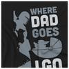 Star Wars Boys Where Dad Goes I Go T-Shirt