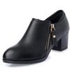 Scarpe da donna Scarpe da donna in vera pelle Scarpe con buco alla moda Scarpe singole casual da donna