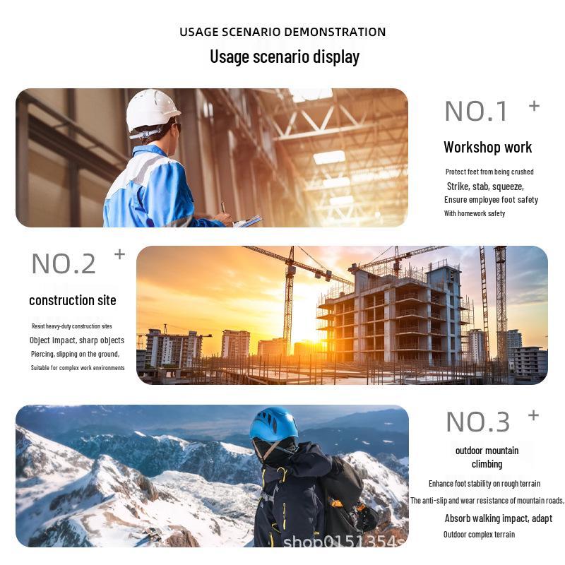 Chef Shoes: Waterproof, Oil-Proof, Anti-Slip, Lightweight, Comfortable, Soft, Non-Tiring, Kitchen Work Footwear