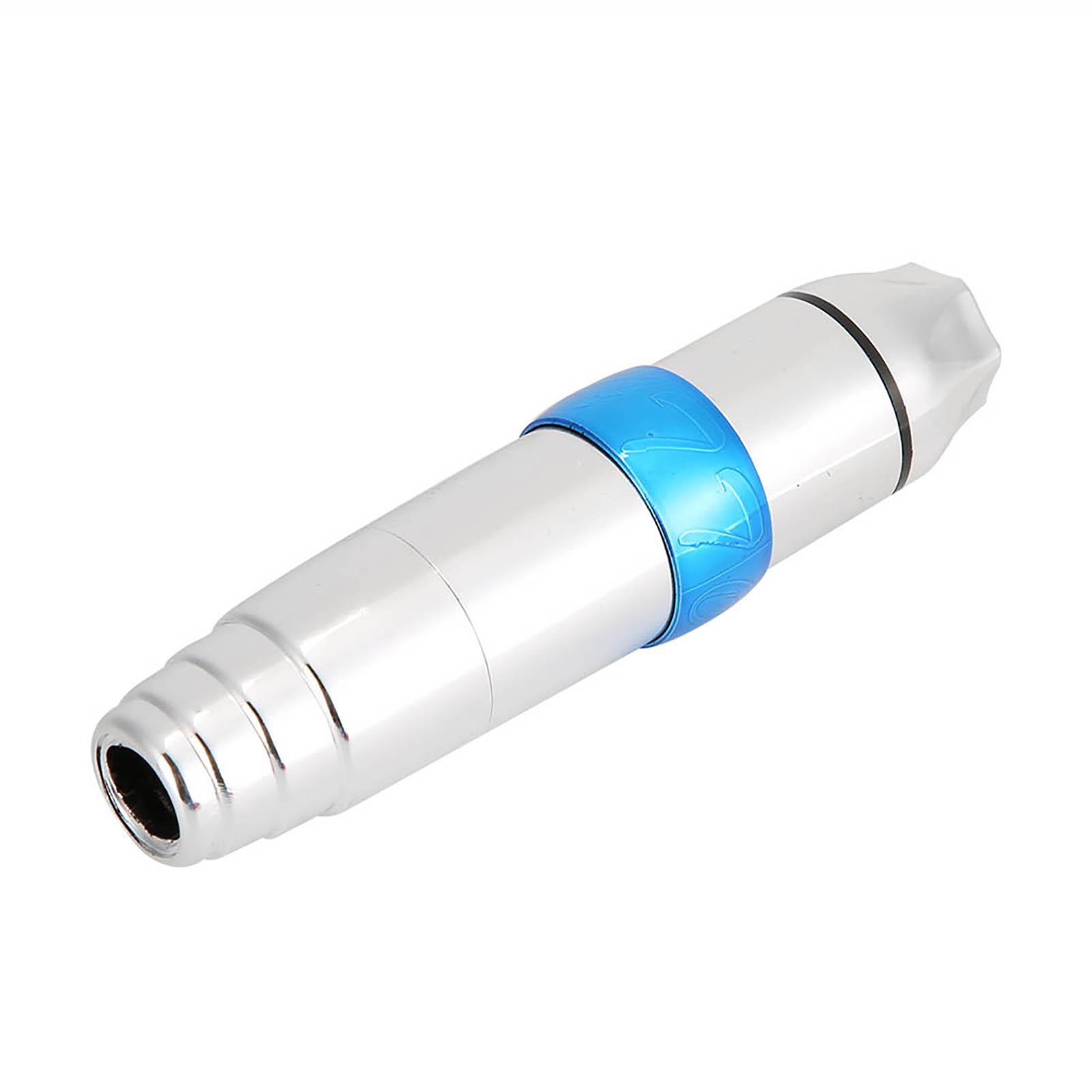 

Professional Strong Motor Electric Tattoo Pen Machine Tattoo Artists Tool RCA Interface Silver