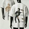 Dire Straits Maglietta Regalo per Fan Unisex Unisex Harajuku Oversize Unisex Manica Corta Streetwear Alta Qualità Coppie Classica Morbida