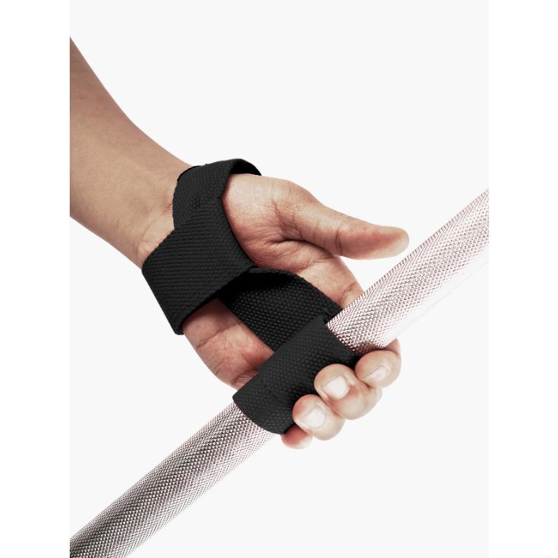 1 pár nastavitelných elastických bandáží zápěstí pro vzpírání Crossfit Vzpírání Silový trénink