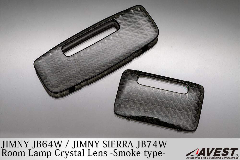 Jimny JB64W Jimny Sierra JB74W Room Lamp Cover Lens Cover Crystal Cut Smoke JIMNY SIERRA Interior Parts Interior Panel Accessories