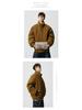 Men's Thickened Warm Stand-up Collar Pilot Jacket for Autumn/Winter