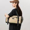 KANDEXS Unisex Sports Duffel Bag with Yoga Mat Strap & Shoe Compartment