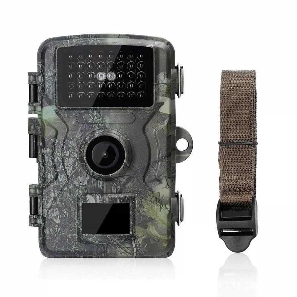 HD Night Vision Wildlife Tracking Camera - Forest Waterproof Sensor for Hunting