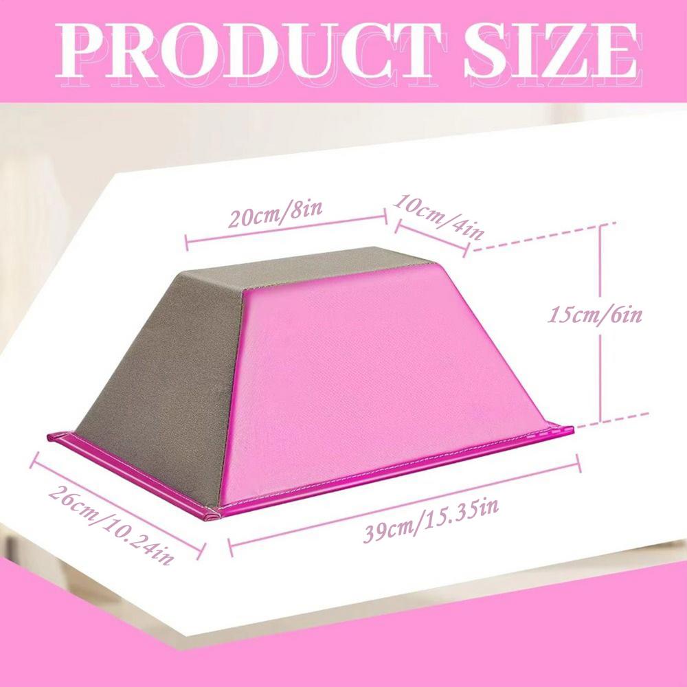 

Тренажери для балансування Cheer Тренажер для трапецієподібного килимка Cheer Стабільна стійка для трюків Гімнастичне обладнання Сила корпусу для приміщень рожевий