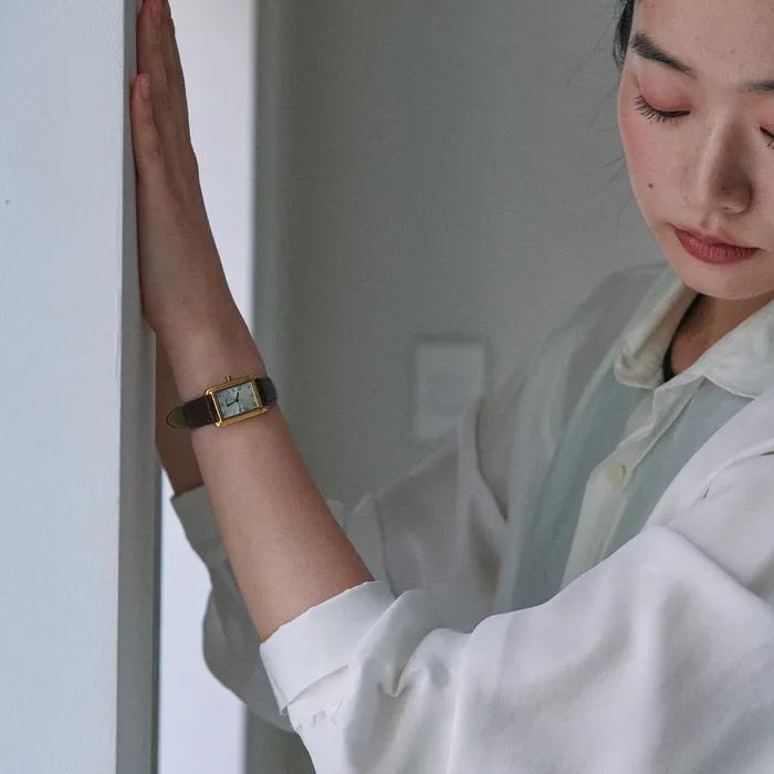 Douze.03 / Tempo doux watch (brun)