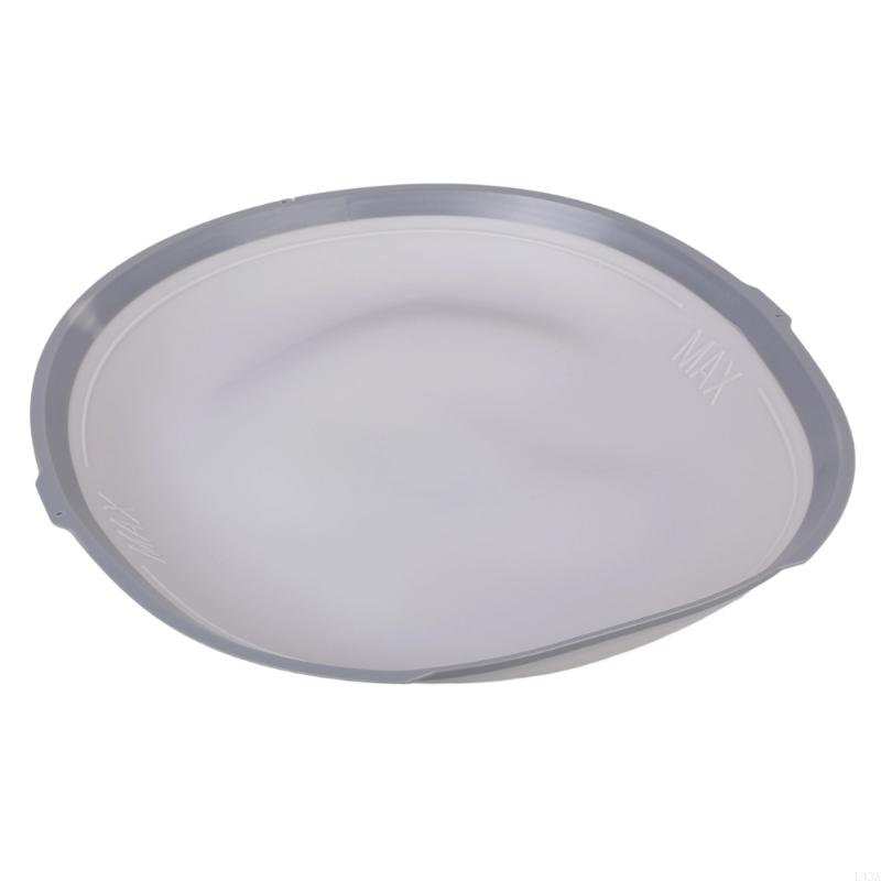 L43A Automatic Cats Litter Box Accessories Silicones Mat Replacement Gray Spare Part Seamlessly Pad for Smarted Cats Toilet