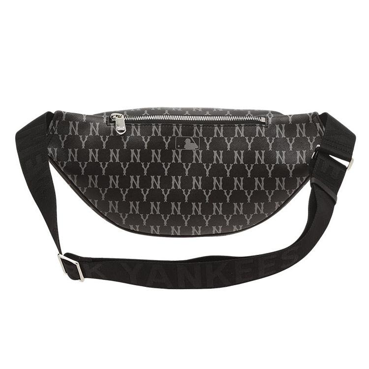 New MLB Disney, Collaboration Artificial Leather Crossbody Bag, Sling Bag, Fanny Pack Regular Unisex Multicolor 32BGKC011