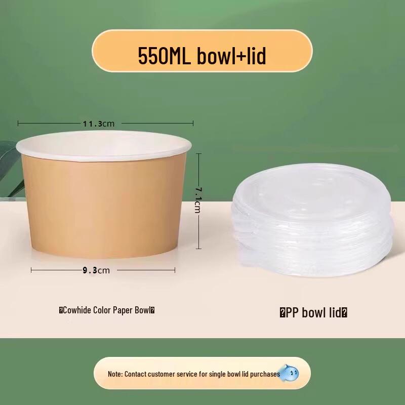 Disposable Paper Bowl & Chopstick Set
