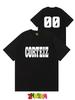 Cotton Oversized MANTO Printed T-shirt