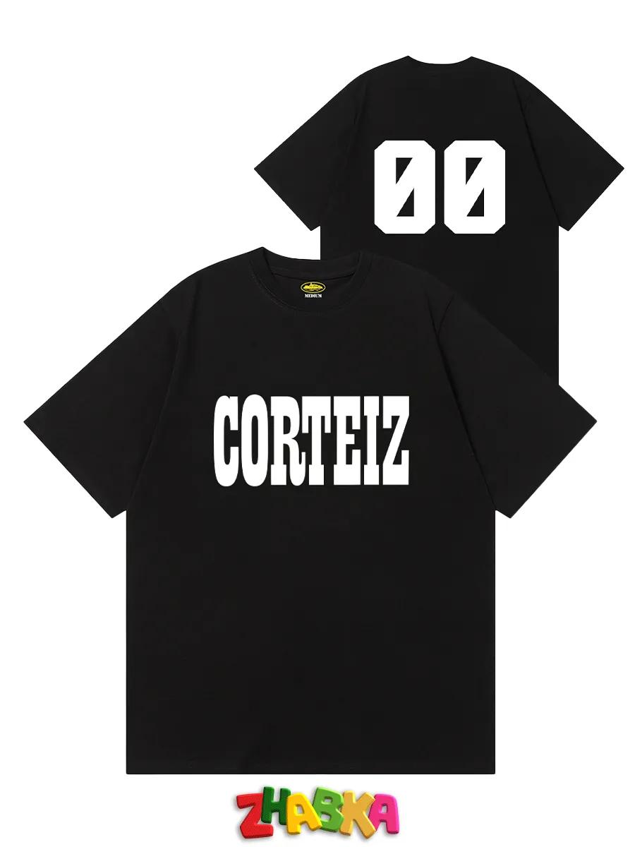 Cotton oversized MANTO printed T-shirt S