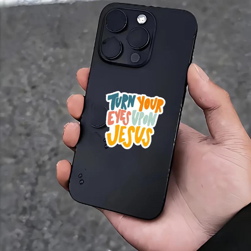 Turn Your Eyes On Jesus Magnet | Christian Magnets | Magnets About Faith, God, the Bible | Fridge Magnets