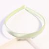 1.5CM Candy Color Satin-Fabric Wrapped Plastic Headband - DIY Hair Accessory