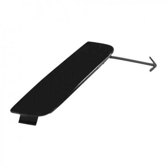 1X Front Bumper Tow Hook Cover Cap 53122-52080-C0 For Toyota Prius C 2014-2017