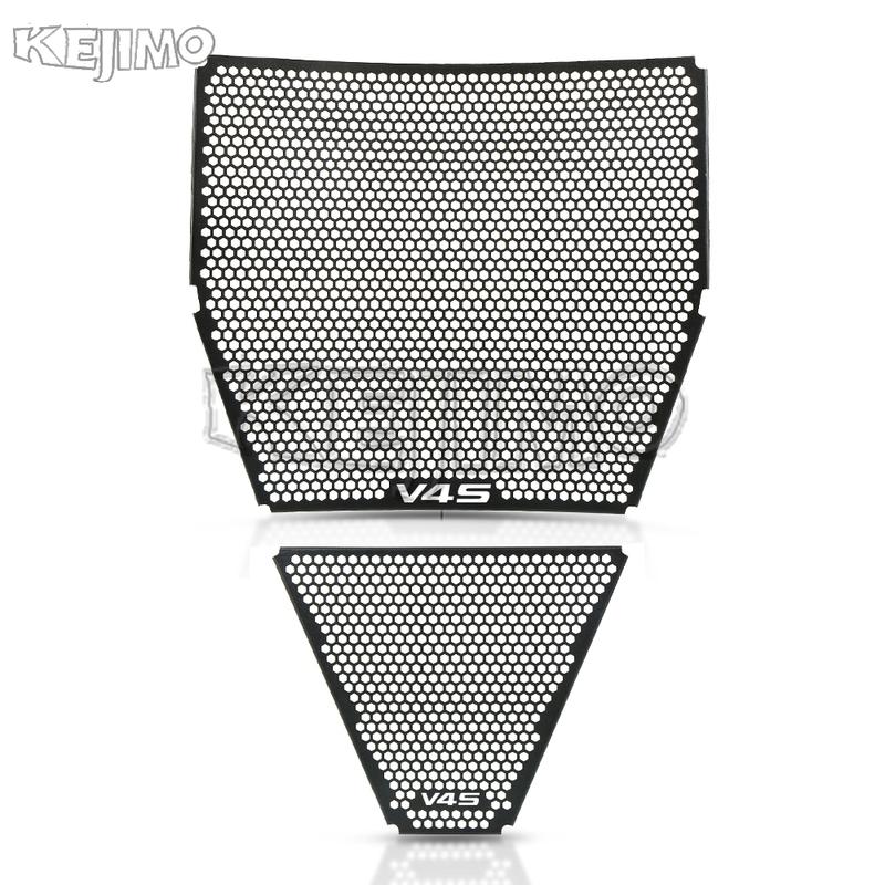 Pentru Ducati Panigale V4 S/V4s 2018-2025+Set Protecție Radiator Accesoriu Motocicletă Grilă Radiator Capac Protector Aluminiu CNC