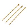 10/20pcs Colorful Ball Bead Chains Fits Key Chain Hand Tag Connector For DIY Bracelet Jewelry Making Accessorise Length 10CM
