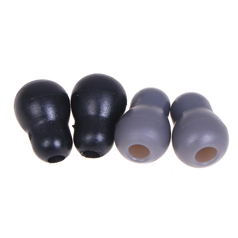2×Piese de schimb moi din silicon pentru urechi pentru stetoscopul Littmann