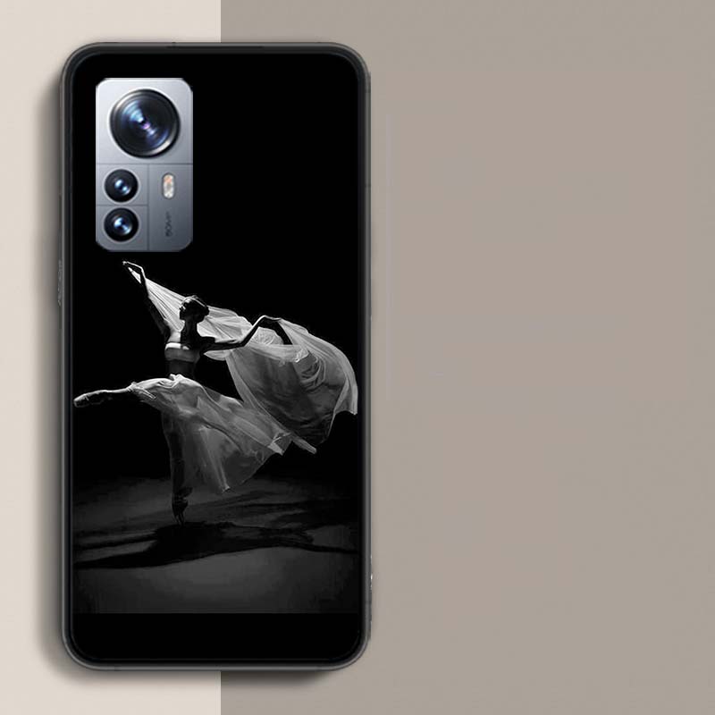 Ballerina Ballet Dance Girl Phone Case For Xiaomi 15 Poco X7 X6 F7 14 Ultra Mi F6 F5 F4 F3 X5 X4 X3 M6 Pro M5 M5S M3 Capa Coque