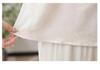 Elegant 2026 Summer Chinese Style Imitation Silk T-shirt with Gauze Sleeves for Middle-aged and Elderly Women