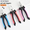 Pet Safety Nail Clippers with Guard for Cats and Dogs