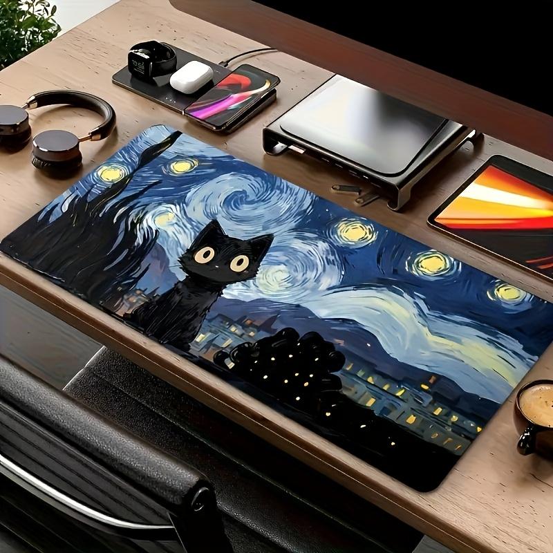 VIKAMA Cartoon Animation Mouse Pad Non-slip Waterproof Desktop Pad Computer Desk Pad Office Mat
