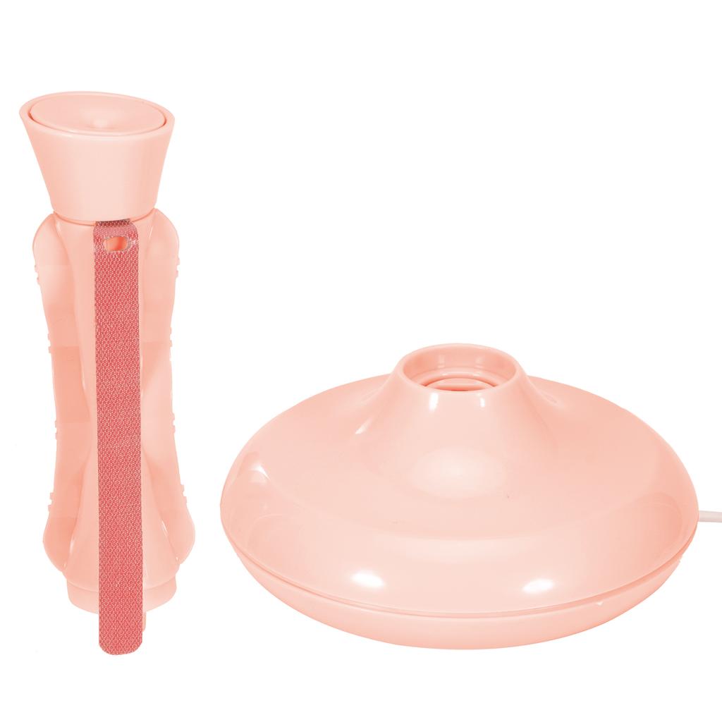 360 Degree Mini Portable Ultrasonic Washing Machine USB Powered Underwear Socks WasherRed