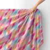 Royal Samt Stoff Polyester Zum Nähen - Motiv Abstraktion - Rdx2191